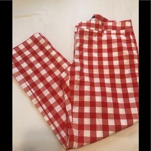 🍄Brooks Brothers Gingham pants🍄